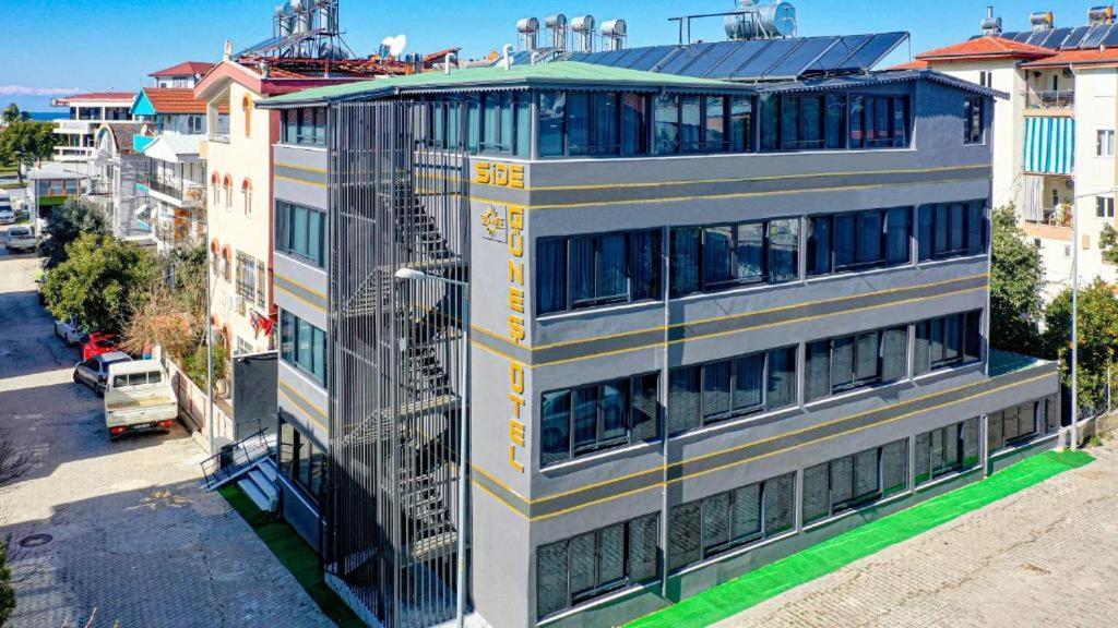 Side Guenes Otel Екстер'єр фото
